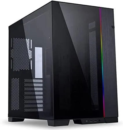 Lian Li O11 Dynamic EVO ATX Full Tower Gaming Case Black (No Fans Included) - Anigma